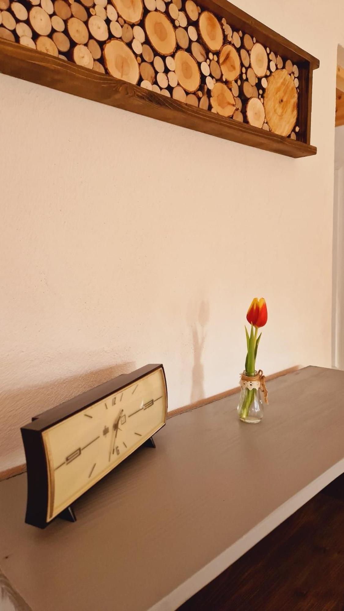 Vén Fenyő Kunyhó Ciceu Esterno foto