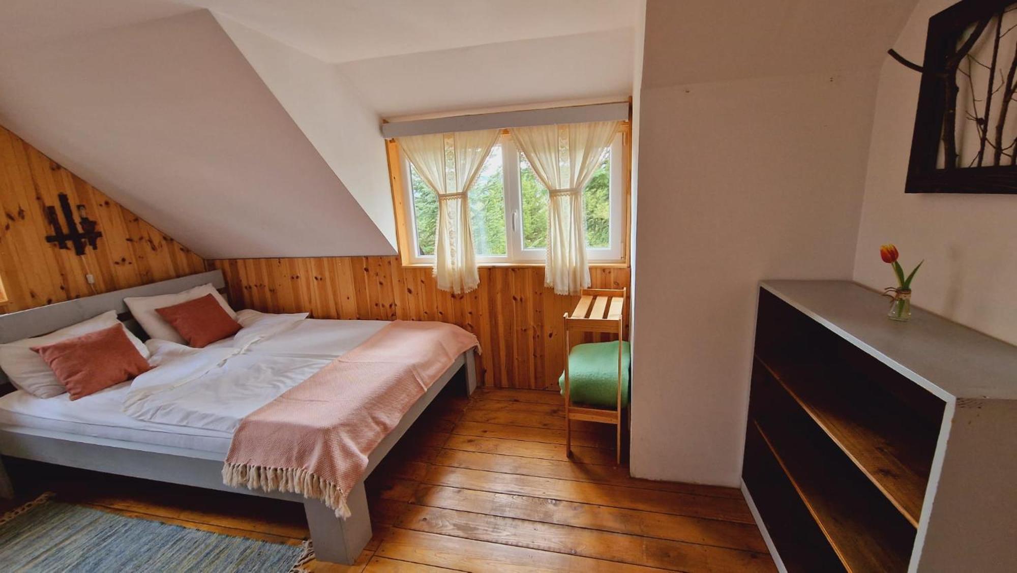 Vén Fenyő Kunyhó Ciceu Esterno foto